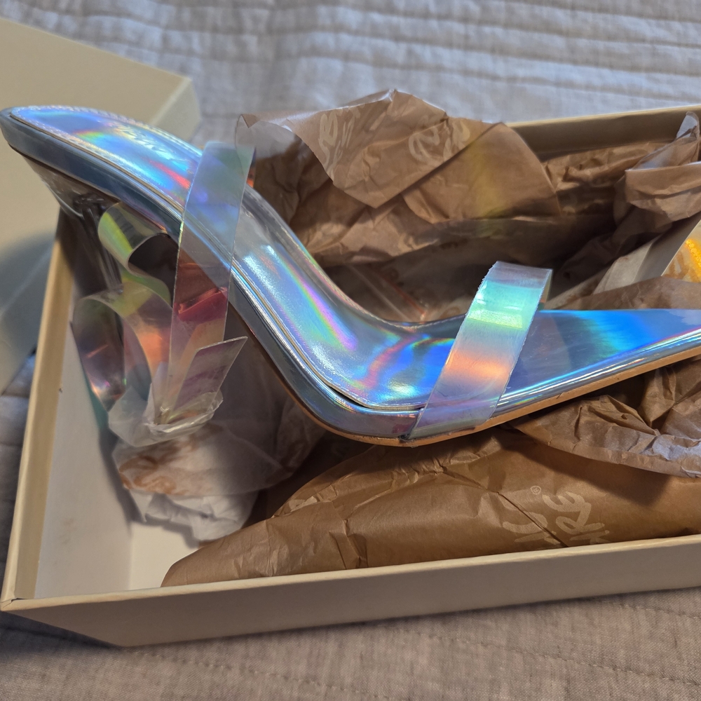 Holographic Women's Heels
